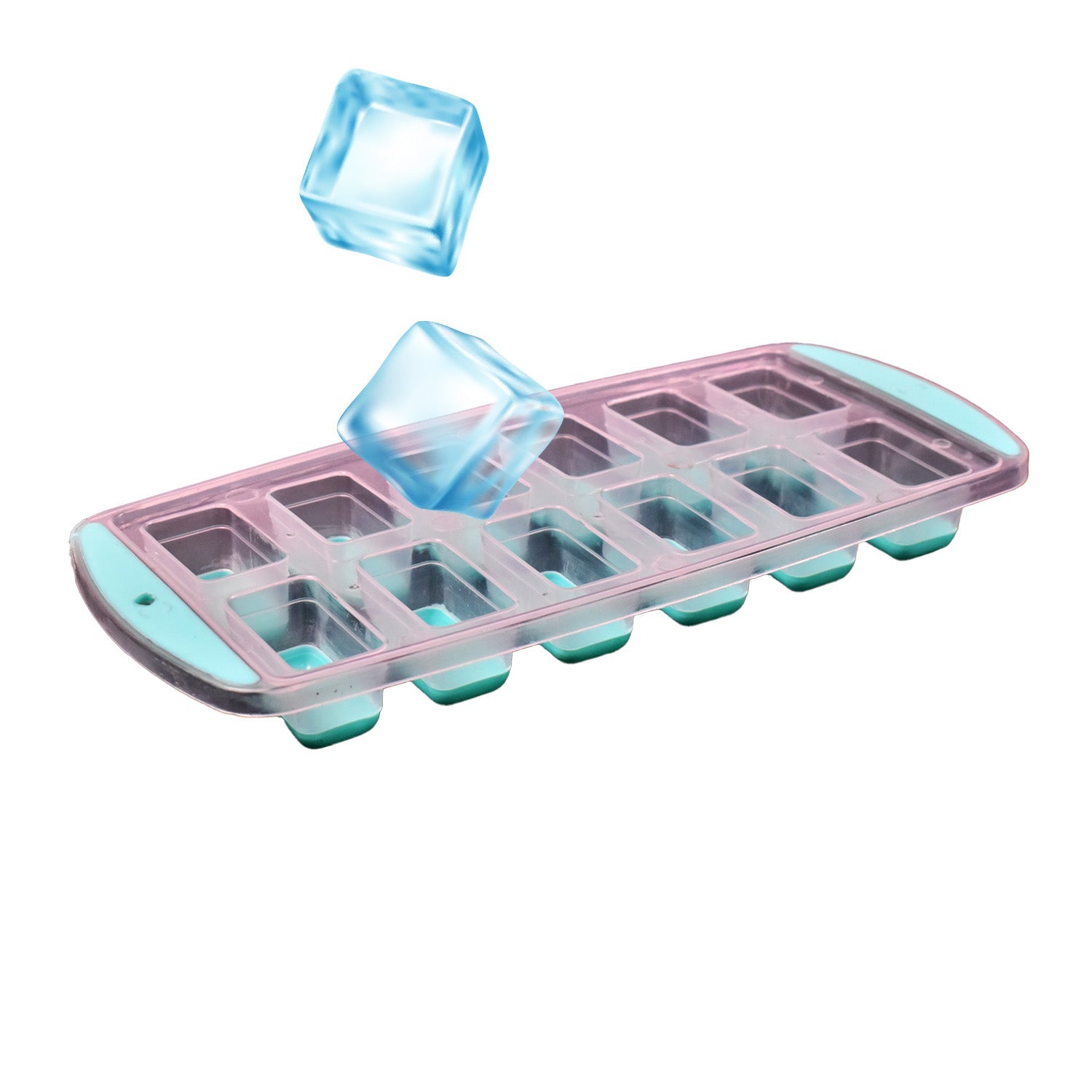 7170 12 Grid Silicon Ice cubes Making Tray Food Grade Square Ice Cube Tray | Easy Release Bottom Silicon Tray DeoDap 7170 12 Grid Silicon Ice cubes Making Tray Food Grade Square Ice Cube Tray | Easy Release Bottom Silicon Tray DeoDap